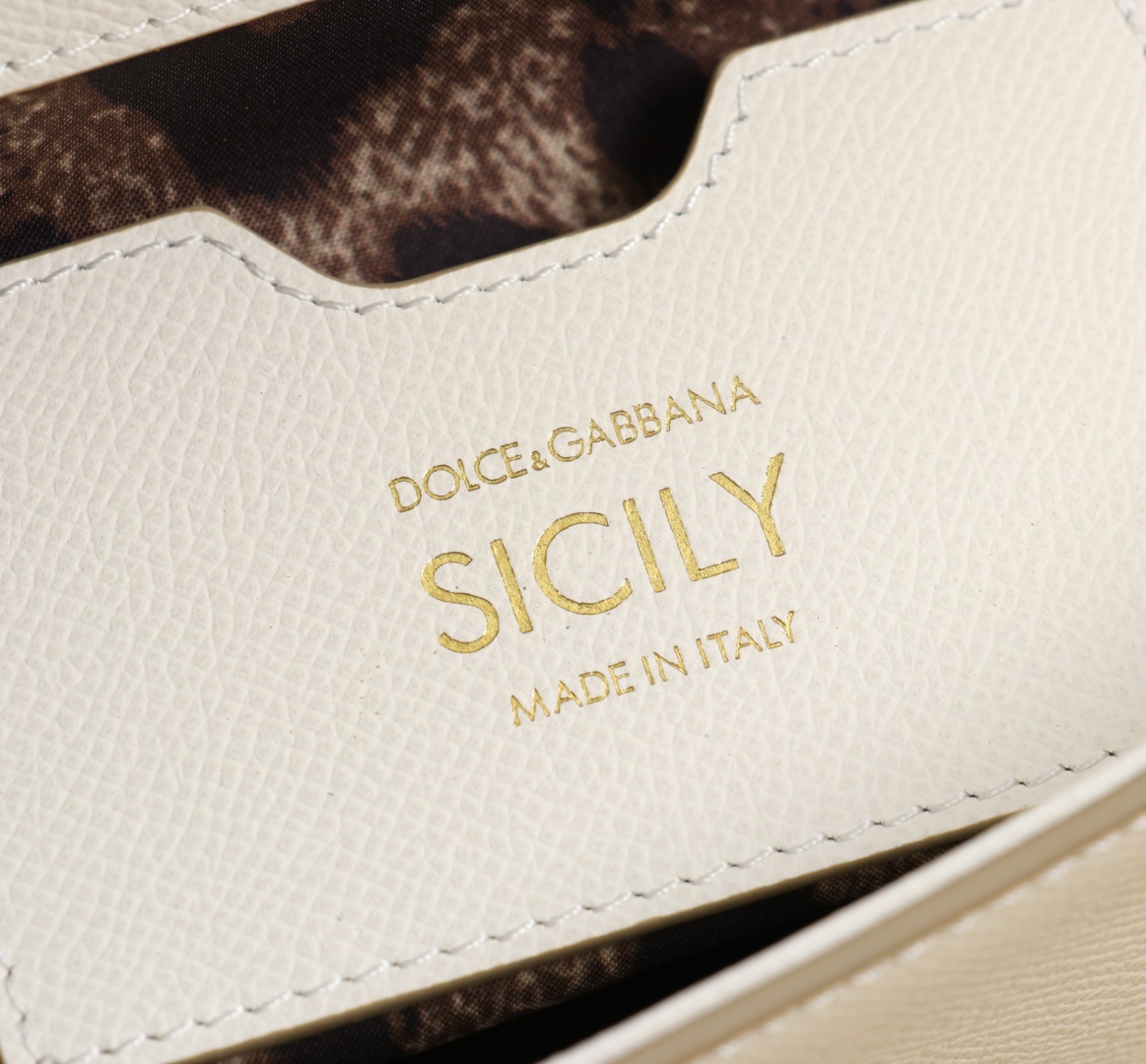Dolce & Gabbana Sicily 11125 White Leather Top Handle Bag, 21x16x8cm 9 cmp a1752232733599 4670