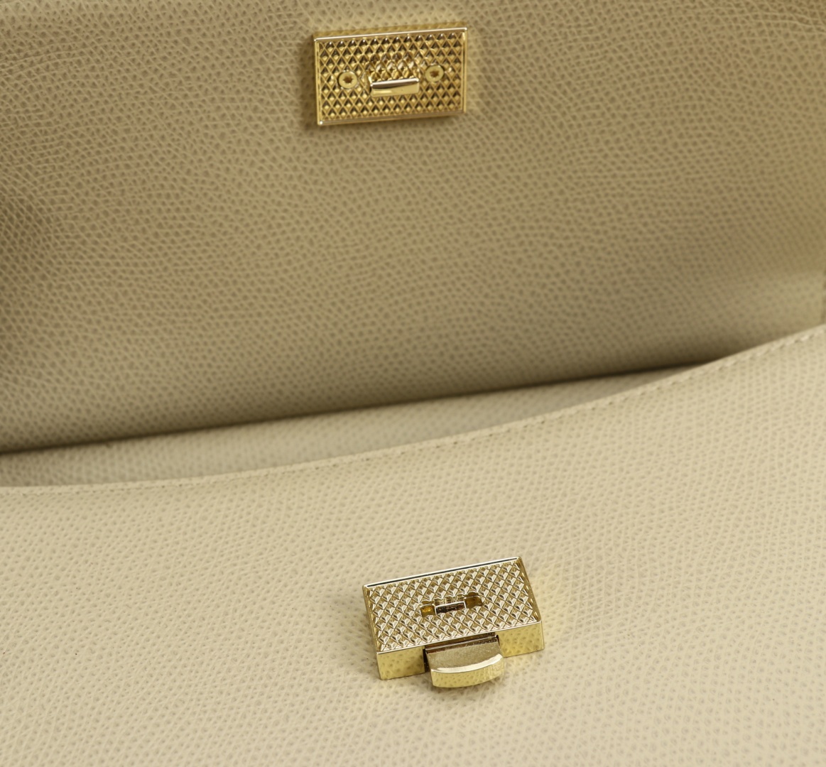 Dolce & Gabbana Sicily 11125 Beige Leather Top Handle Satchel Bag, 21x16x8cm 10 cmp a1752232753411 4102