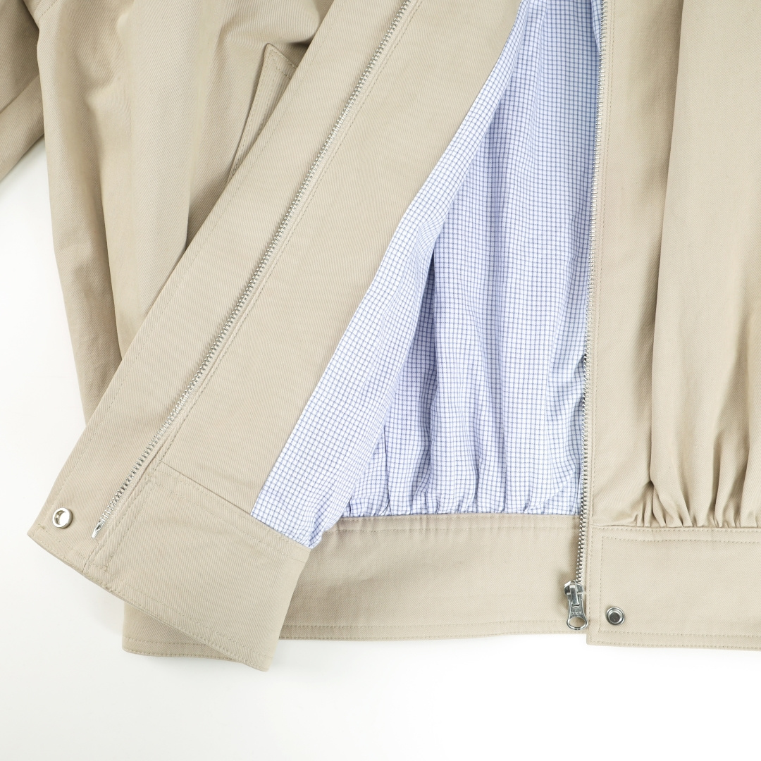 ——25AW❤️新款❤️——25AW秋冬🔥Helsa灯芯绒飞行夹克外套🛒sml𝘾𝙊𝙇𝙊𝙐𝙍：砂岩色