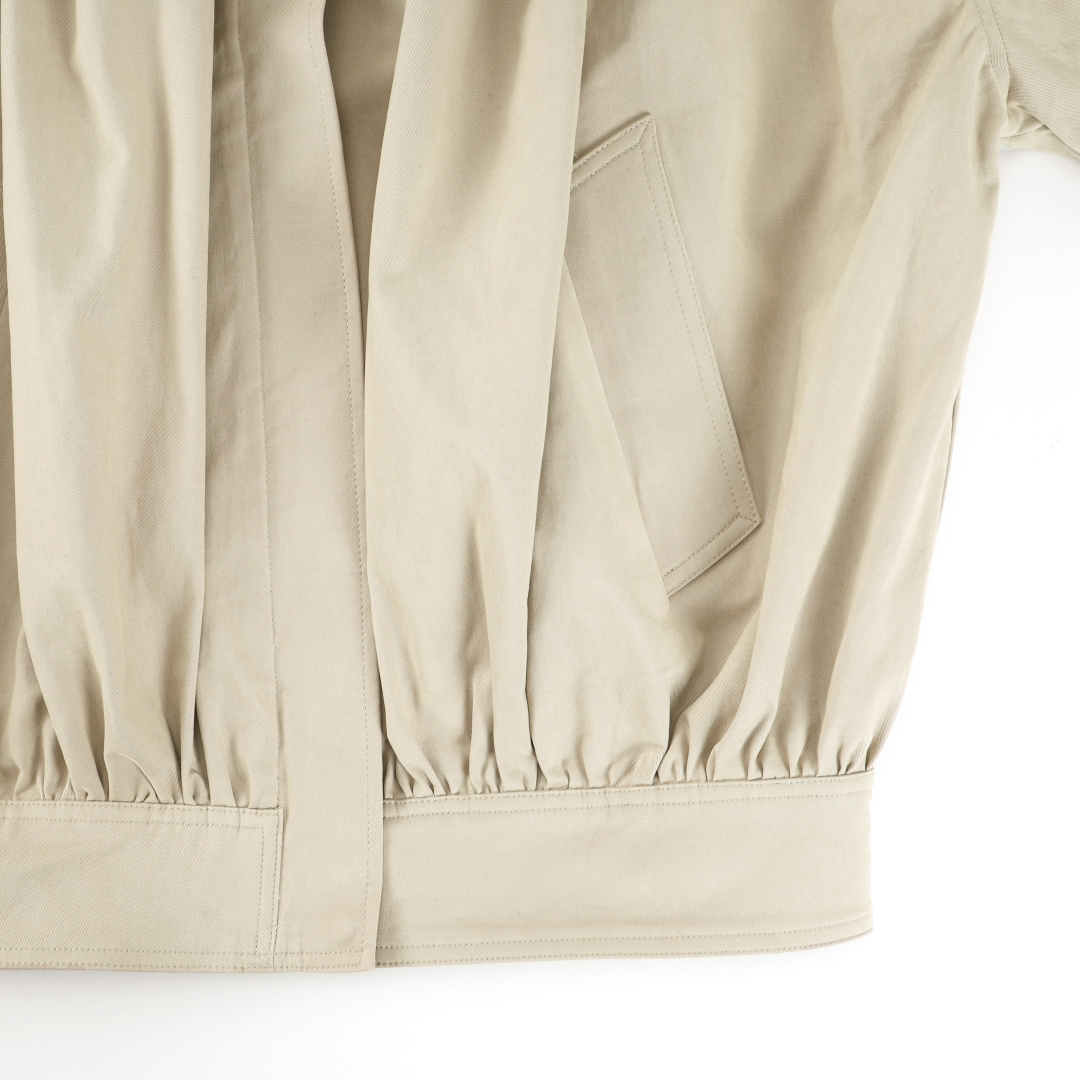 ——25AW❤️新款❤️——25AW秋冬🔥Helsa灯芯绒飞行夹克外套🛒sml𝘾𝙊𝙇𝙊𝙐𝙍：砂岩色