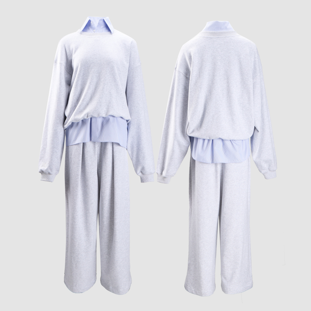 ——26PS❤️新款❤️——26PS早春🔥Helsa360克克重卫衣套装🛒sml