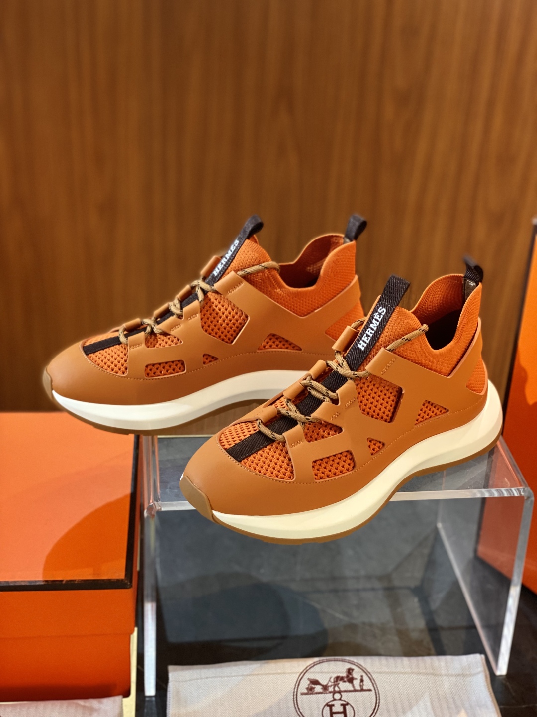 Hermès Katana Sneakers: Lightweight, Breathable, and Stylish Summer Shoes