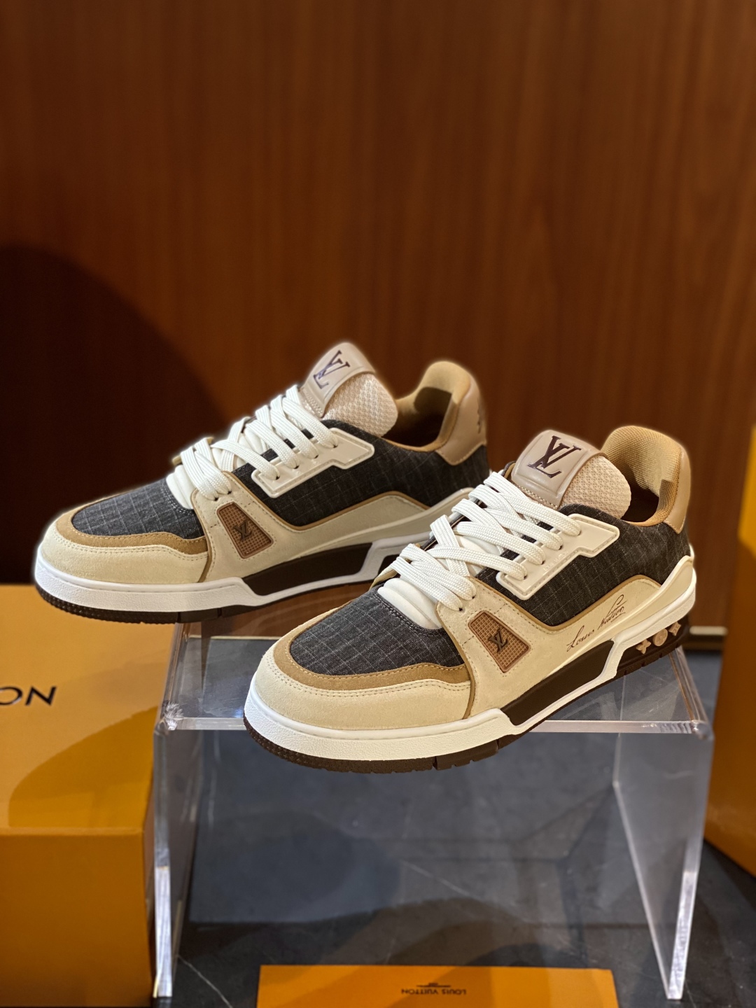 Louis Vuitton Heren Trainer Schoenen - Stijlvolle Sneakers voor de Moderne Man