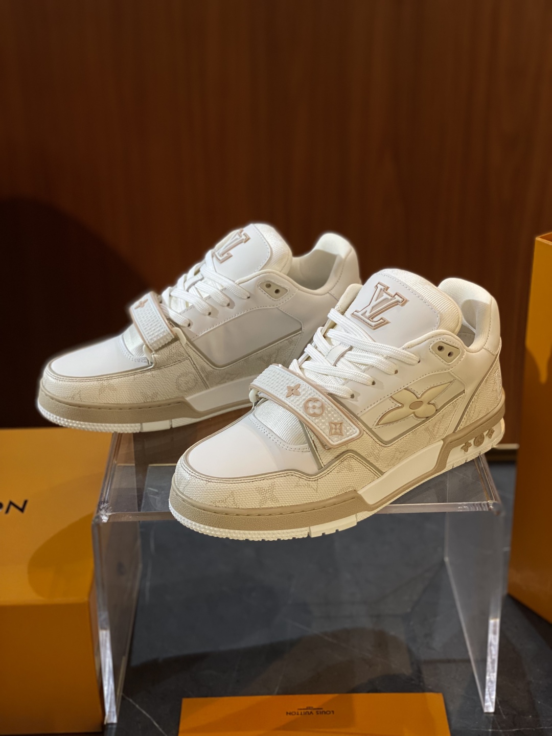 Louis Vuitton Footprint Soccer Sneakers: Urban Style, Luxury Craftsmanship