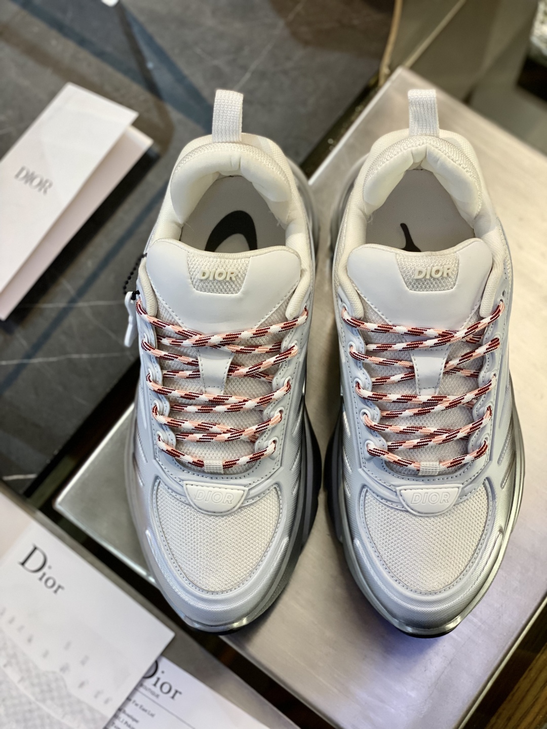 Dior and Lewis Hamilton B44 Blade Sneakers White Multicolor for Men 5 cmp i1755769741645 6142 0 3