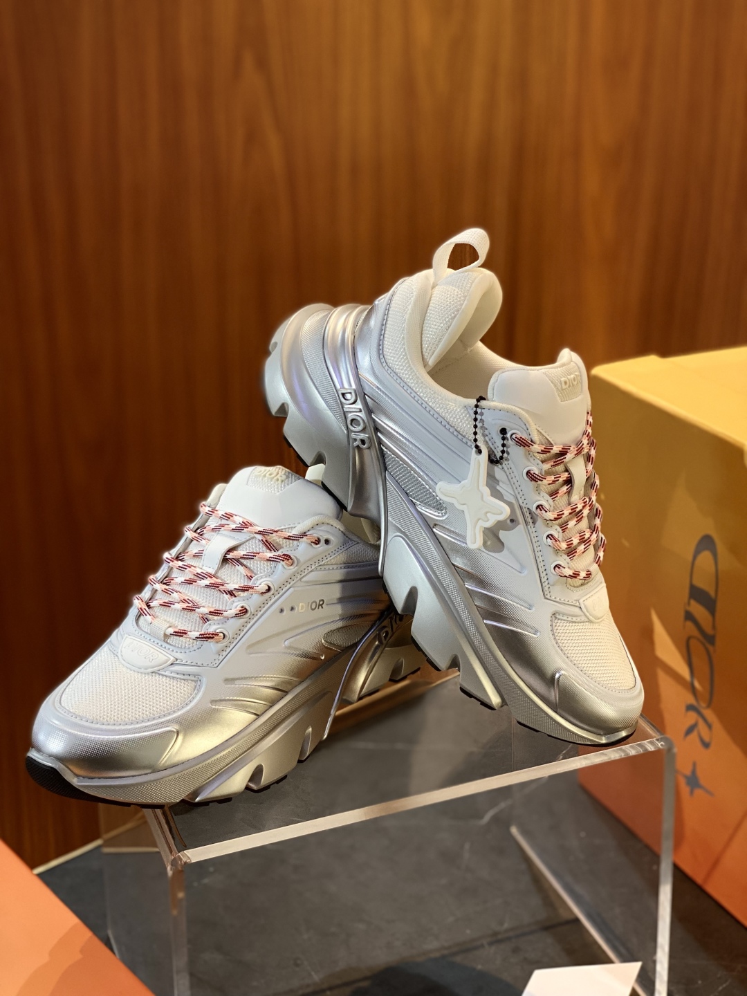 Dior and Lewis Hamilton B44 Blade Sneakers White Multicolor for Men 4 cmp i1755769744047 3948 0 2