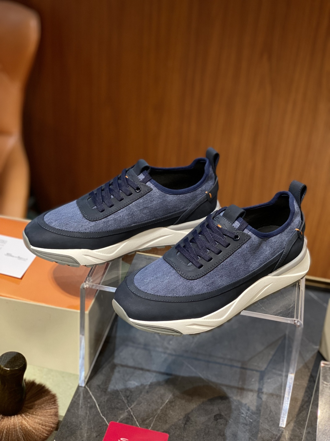 산토니 신발 104547 Santoni Shoes