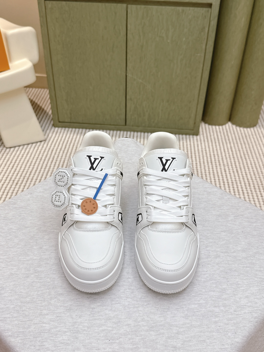 Louis Vuitton Louis Vuitton 25ss 驴家的 trainer板鞋，每个人都必须入的款，绝不后悔