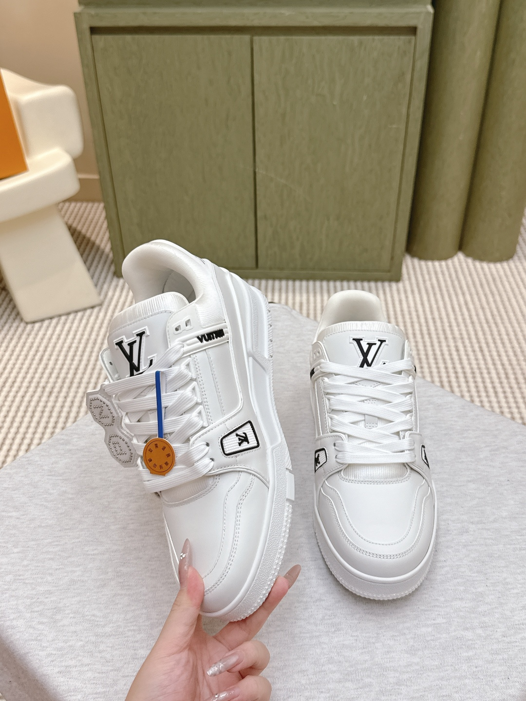 Louis Vuitton Louis Vuitton 25ss 驴家的 trainer板鞋，每个人都必须入的款，绝不后悔