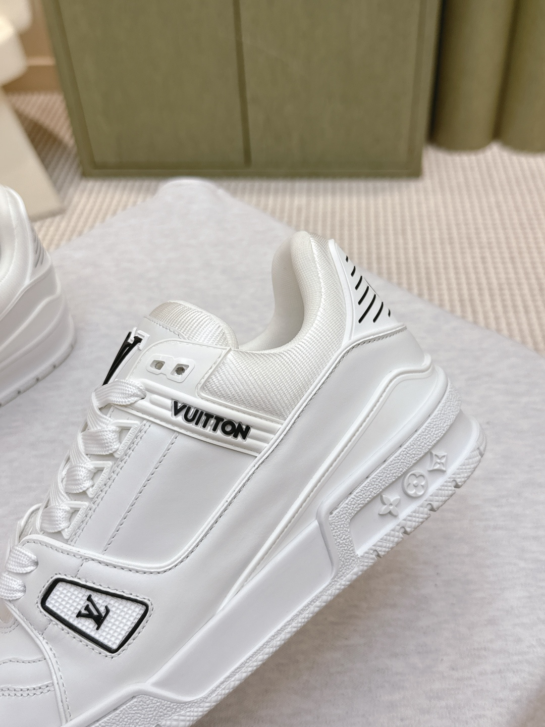 Louis Vuitton Louis Vuitton 25ss 驴家的 trainer板鞋，每个人都必须入的款，绝不后悔