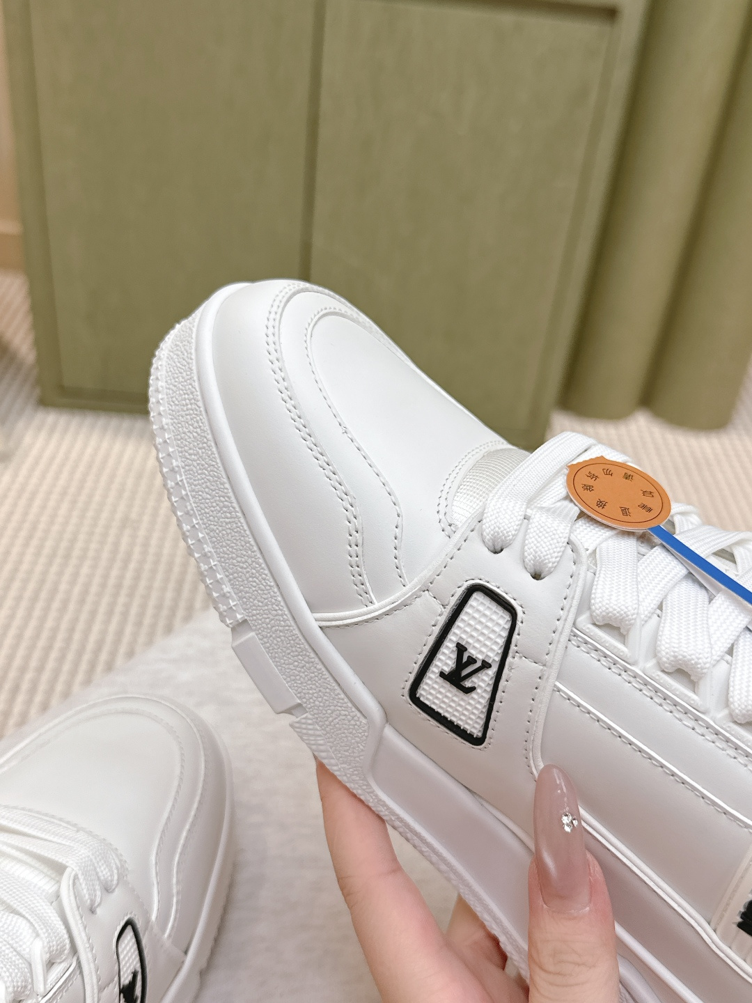 Louis Vuitton Louis Vuitton 25ss 驴家的 trainer板鞋，每个人都必须入的款，绝不后悔