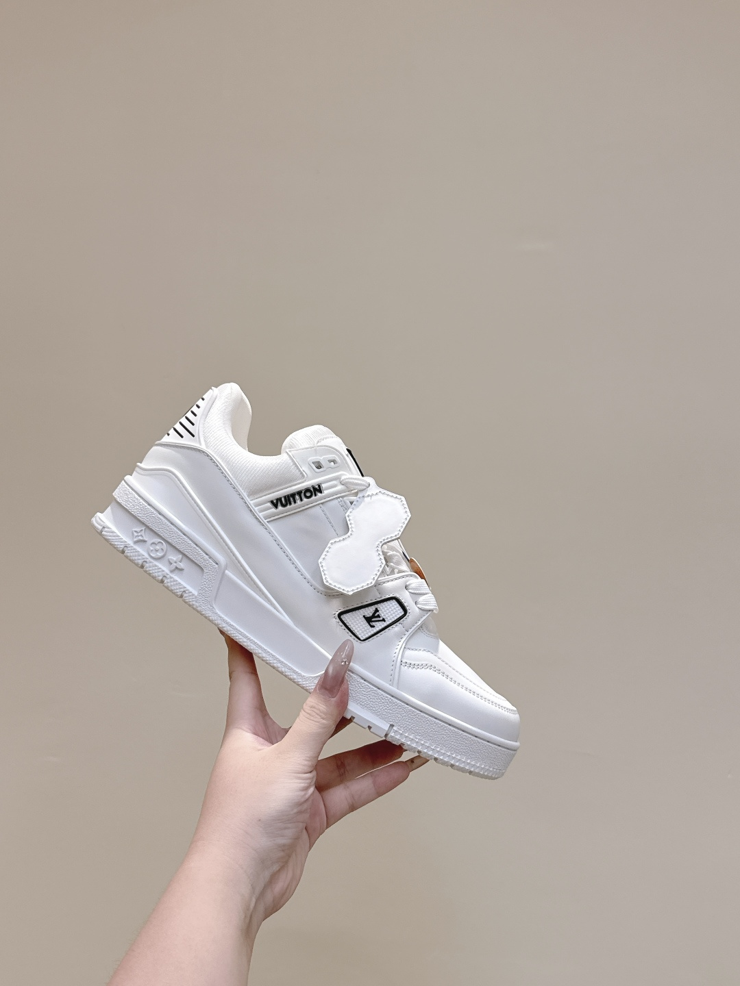 Louis Vuitton Louis Vuitton 25ss 驴家的 trainer板鞋，每个人都必须入的款，绝不后悔