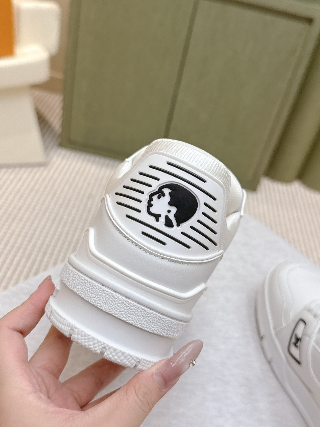 Louis Vuitton Louis Vuitton 25ss 驴家的 trainer板鞋，每个人都必须入的款，绝不后悔