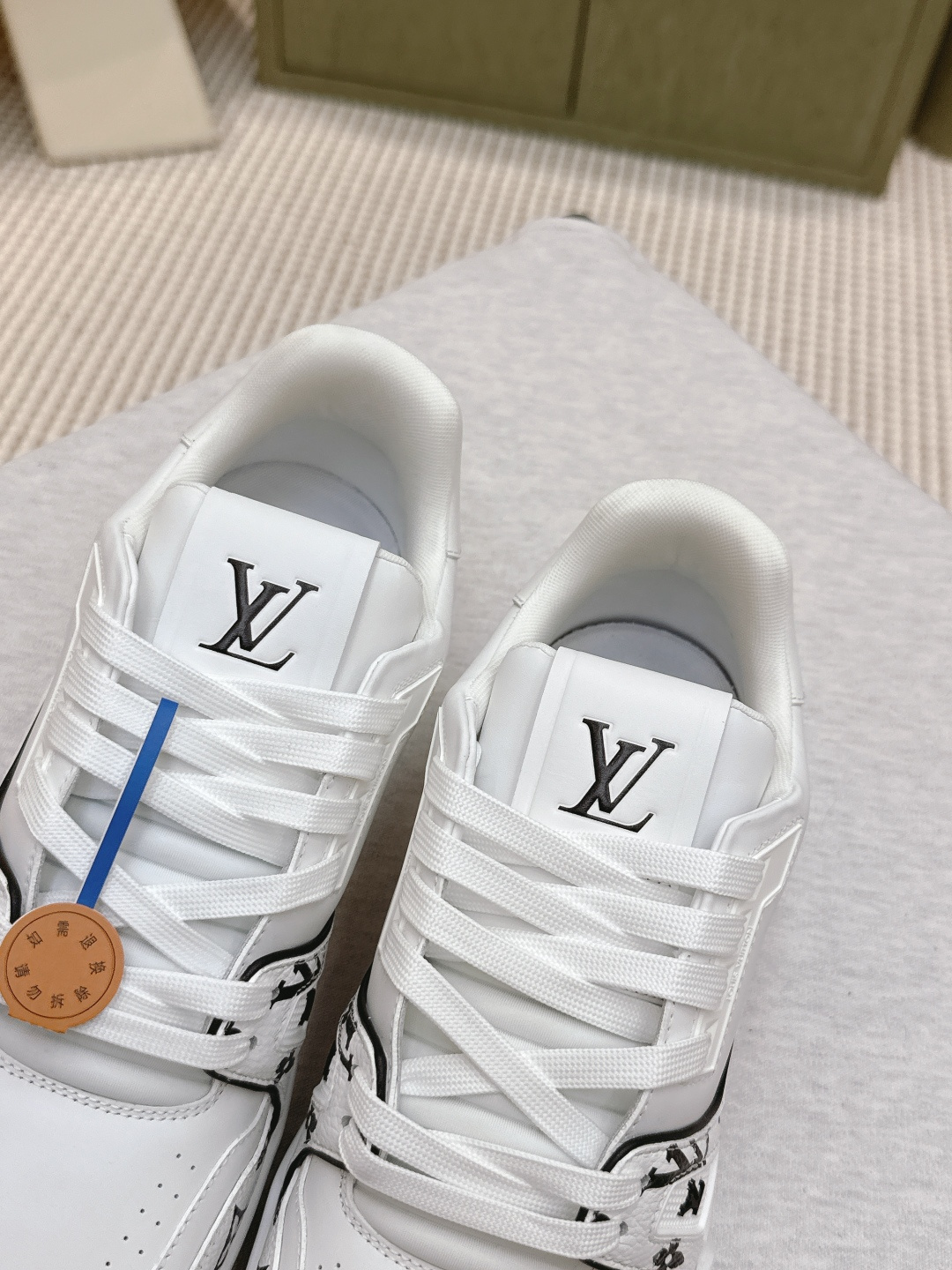 Louis Vuitton Louis Vuitton 25ss 驴家的 trainer板鞋，每个人都必须入的款，绝不后悔