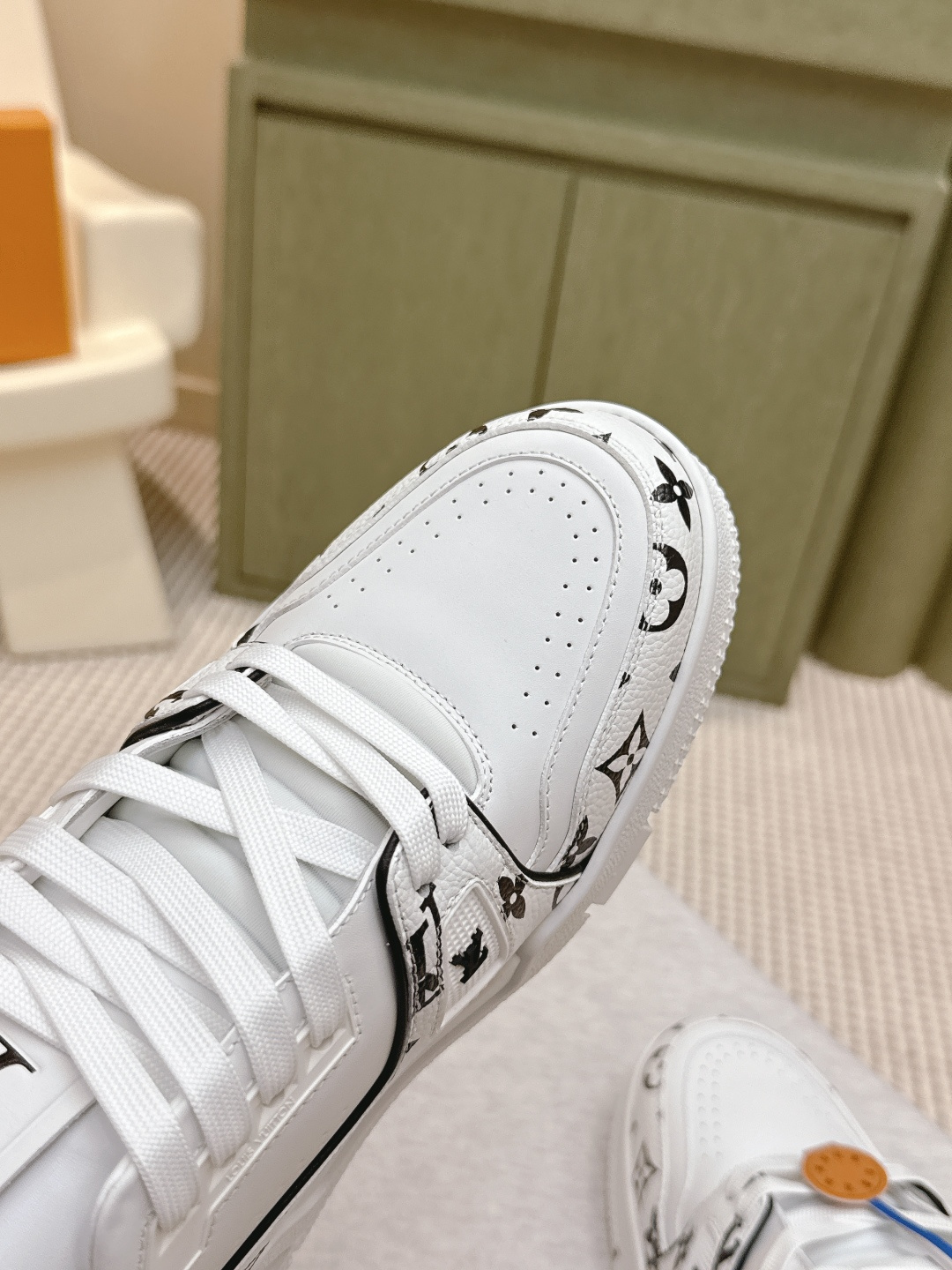 Louis Vuitton Louis Vuitton 25ss 驴家的 trainer板鞋，每个人都必须入的款，绝不后悔
