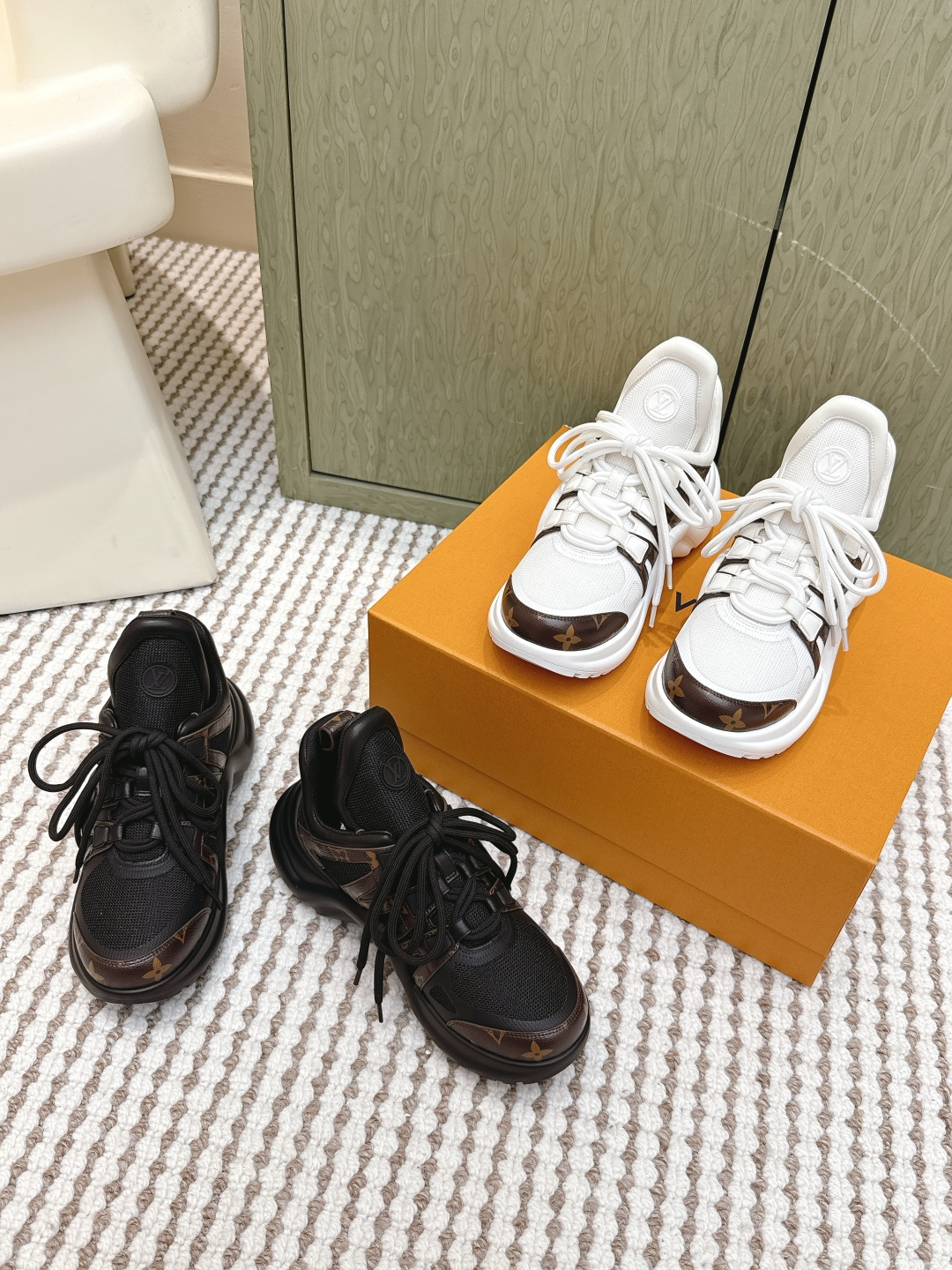 NO:545264,Hot color series, daddy shoes19860909热卖色系,老爹鞋,Women's Shoes