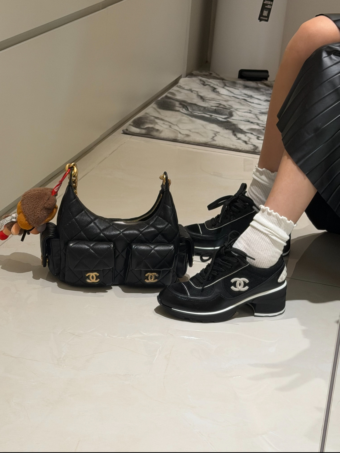 NO:546372,Foot pictures, casual shoes/sports shoes, sneakers19860909上脚图,休闲鞋/运动鞋,sneakers,Women's Shoes