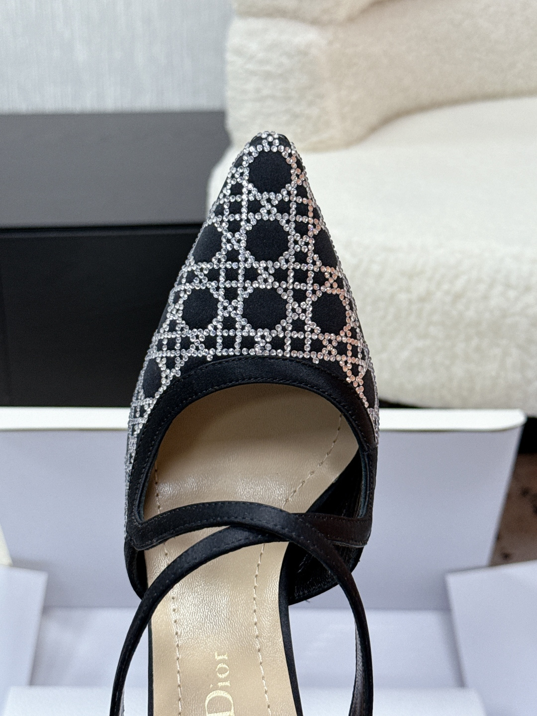 NO:669377,#Reference for real shot details, half-drag high heels, high heels19860909#实拍细节参考,半拖高跟鞋,high heels,Women's Shoes