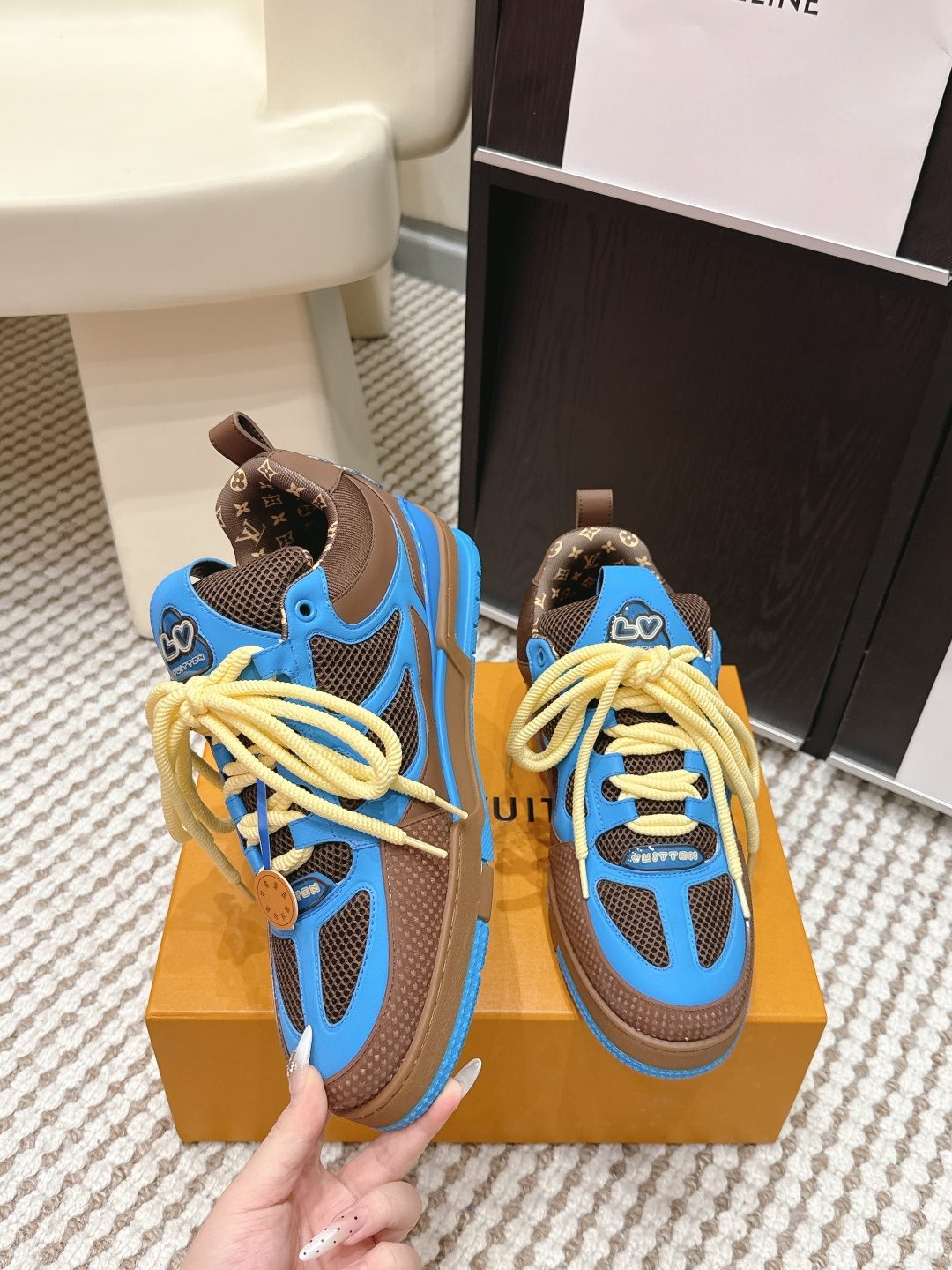 Louis Vuitton Lv skate sneaker 四叶草 运动鞋 滑板鞋