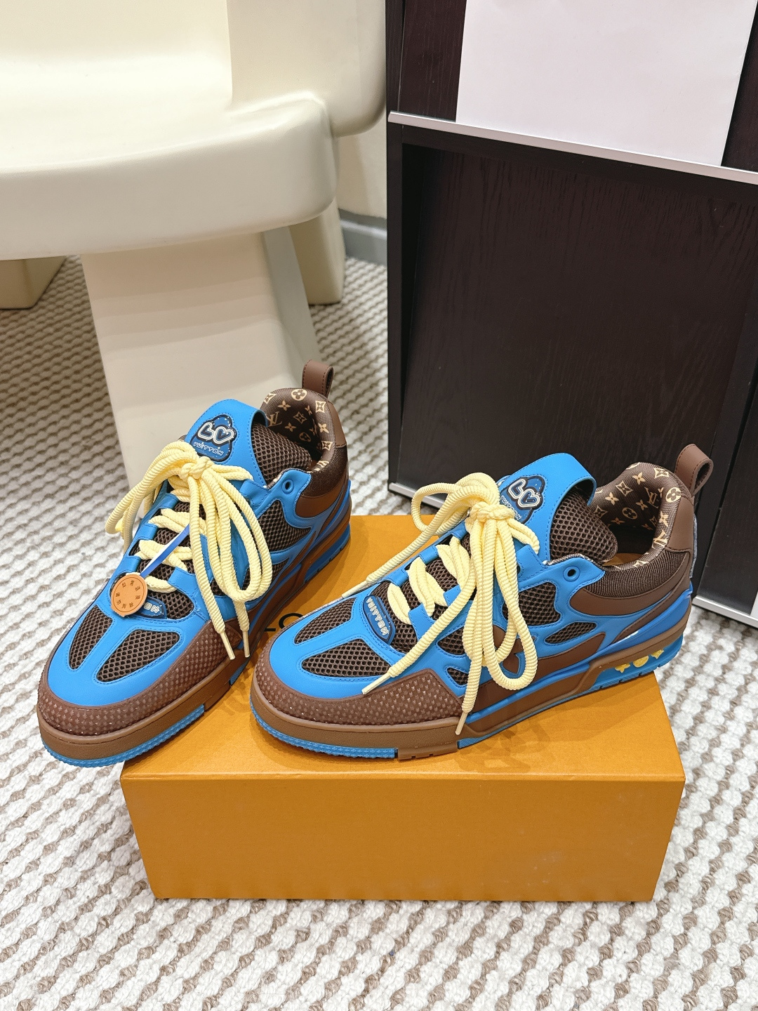 Louis Vuitton Lv skate sneaker 四叶草 运动鞋 滑板鞋