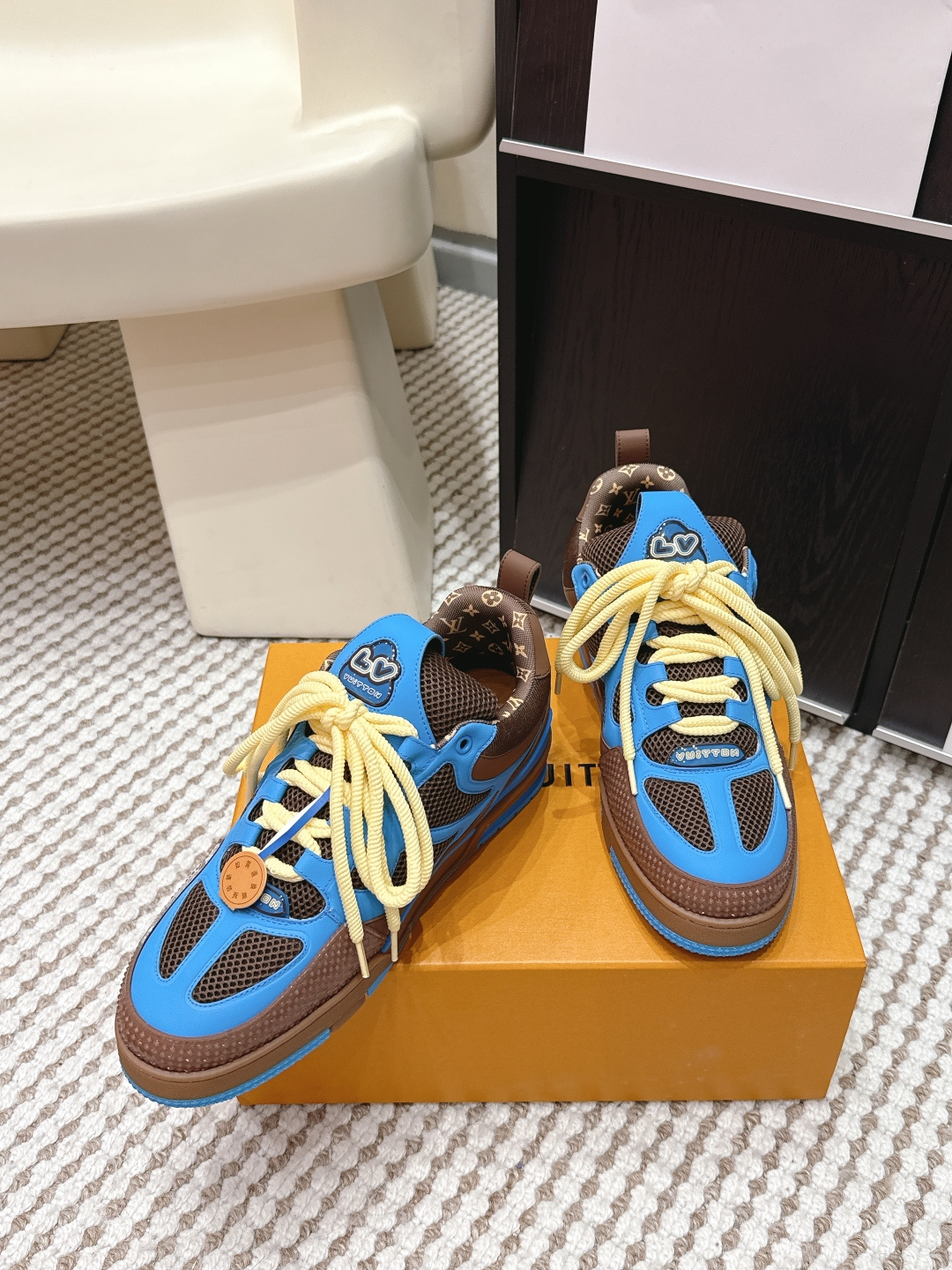 Louis Vuitton Lv skate sneaker 四叶草 运动鞋 滑板鞋