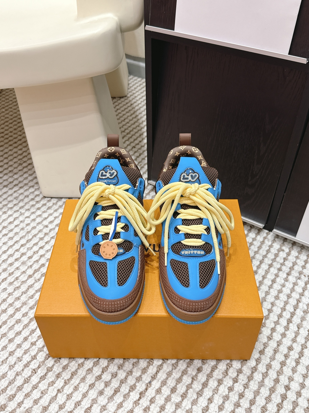 Louis Vuitton Lv skate sneaker 四叶草 运动鞋 滑板鞋