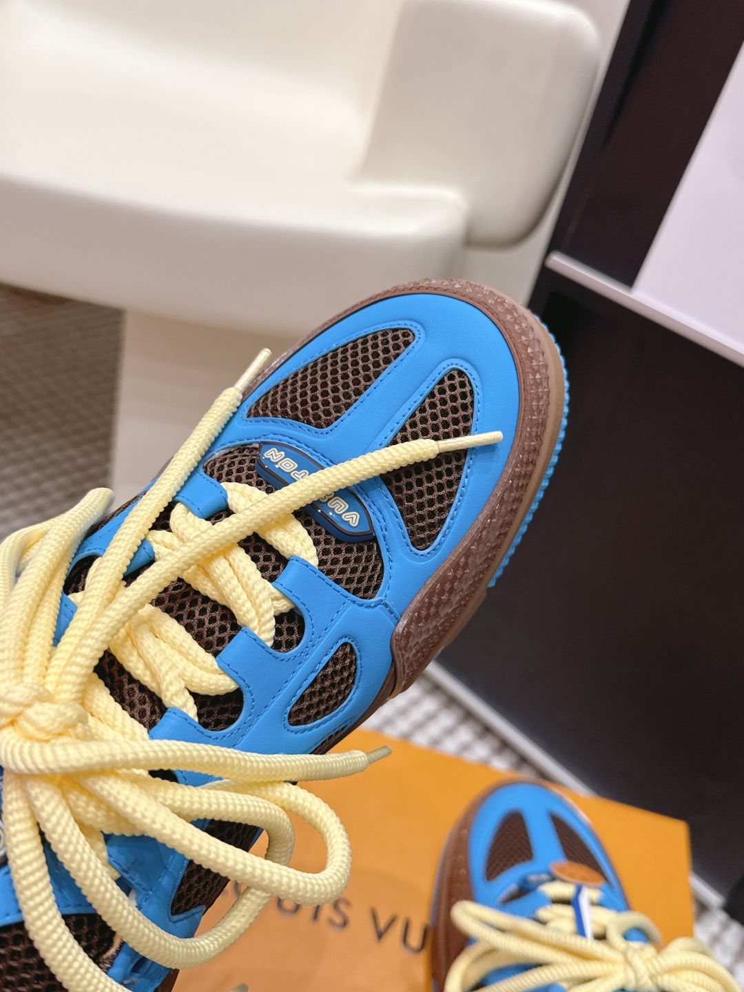 Louis Vuitton Lv skate sneaker 四叶草 运动鞋 滑板鞋