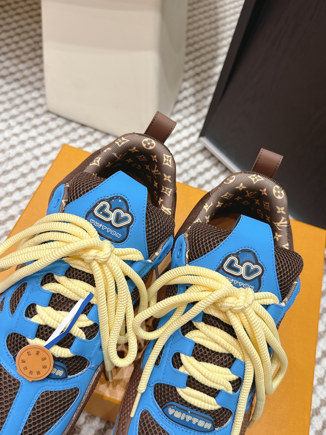 Louis Vuitton Lv skate sneaker 四叶草 运动鞋 滑板鞋