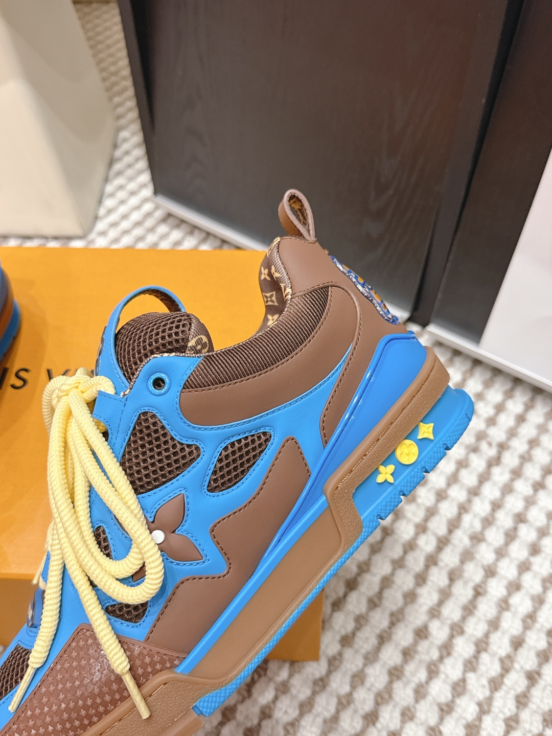 Louis Vuitton Lv skate sneaker 四叶草 运动鞋 滑板鞋