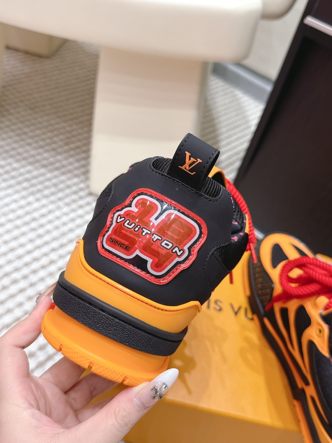 Louis Vuitton Lv skate sneaker 四叶草 运动鞋 滑板鞋