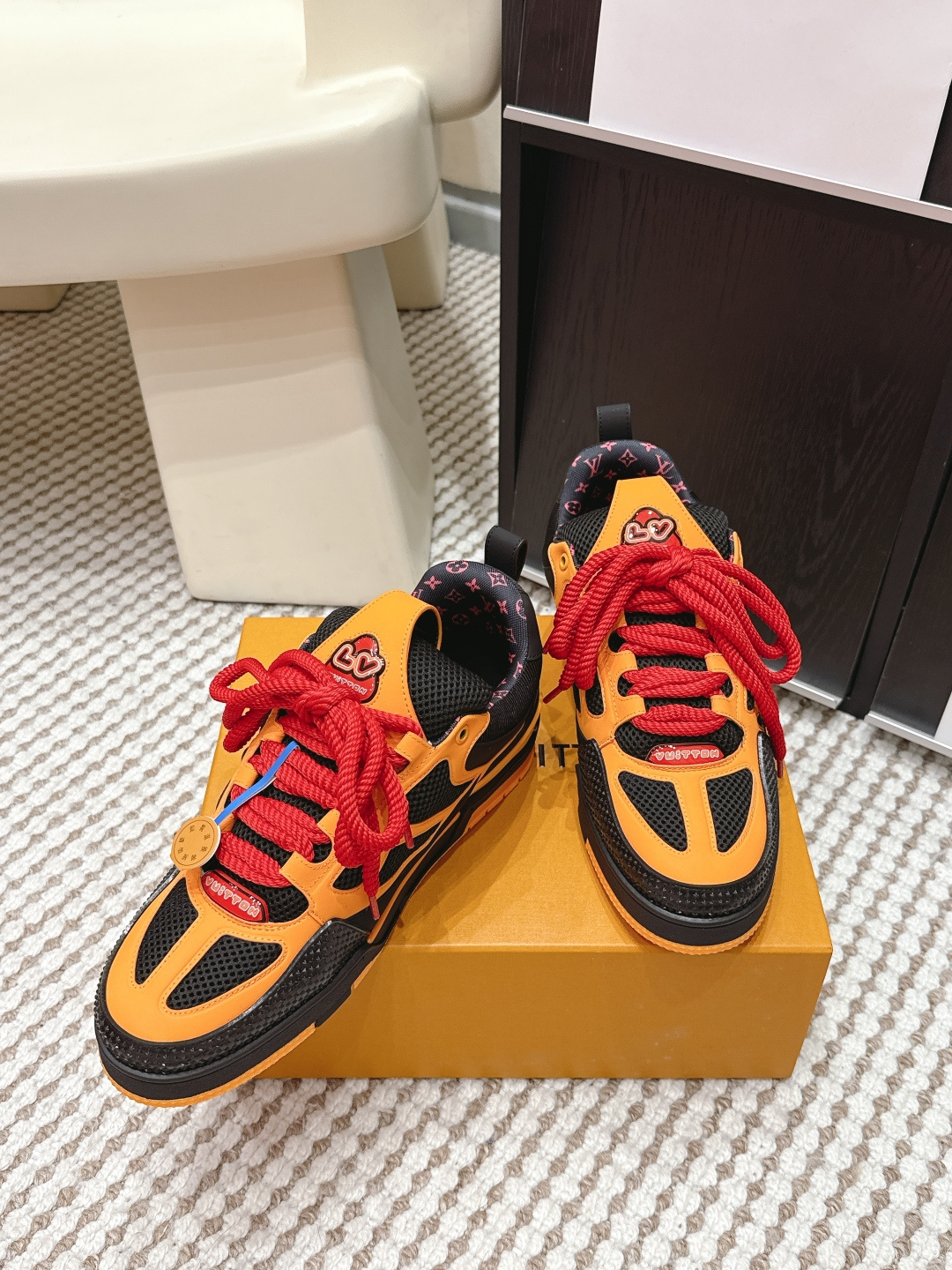 Louis Vuitton Lv skate sneaker 四叶草 运动鞋 滑板鞋