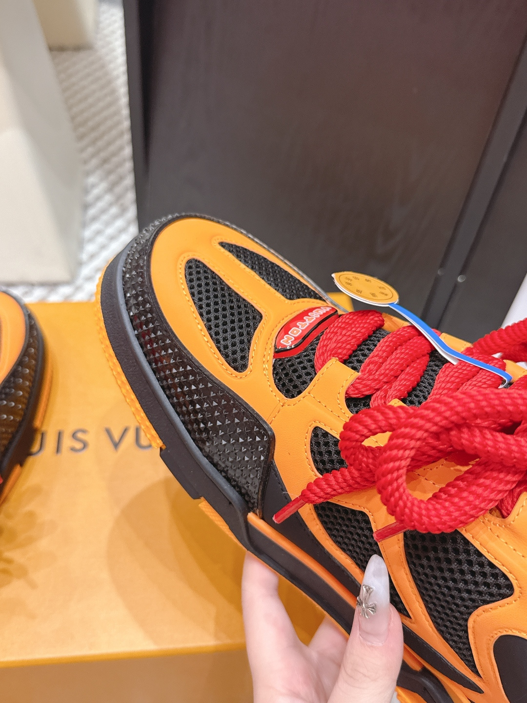 Louis Vuitton Lv skate sneaker 四叶草 运动鞋 滑板鞋