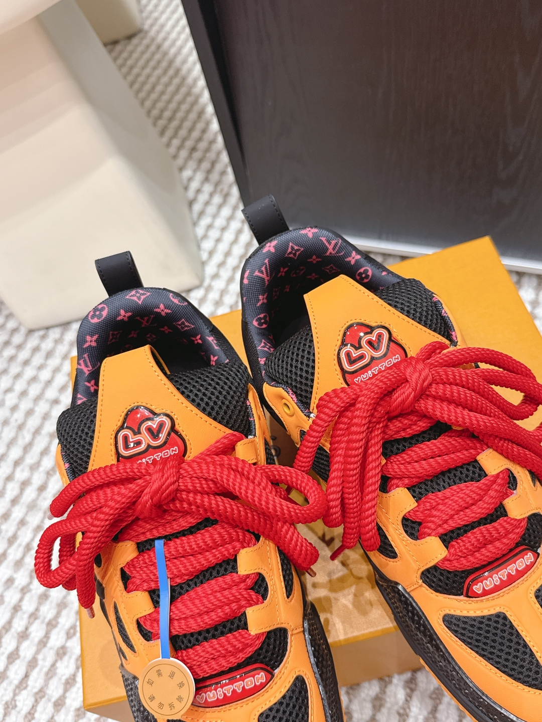 Louis Vuitton Lv skate sneaker 四叶草 运动鞋 滑板鞋