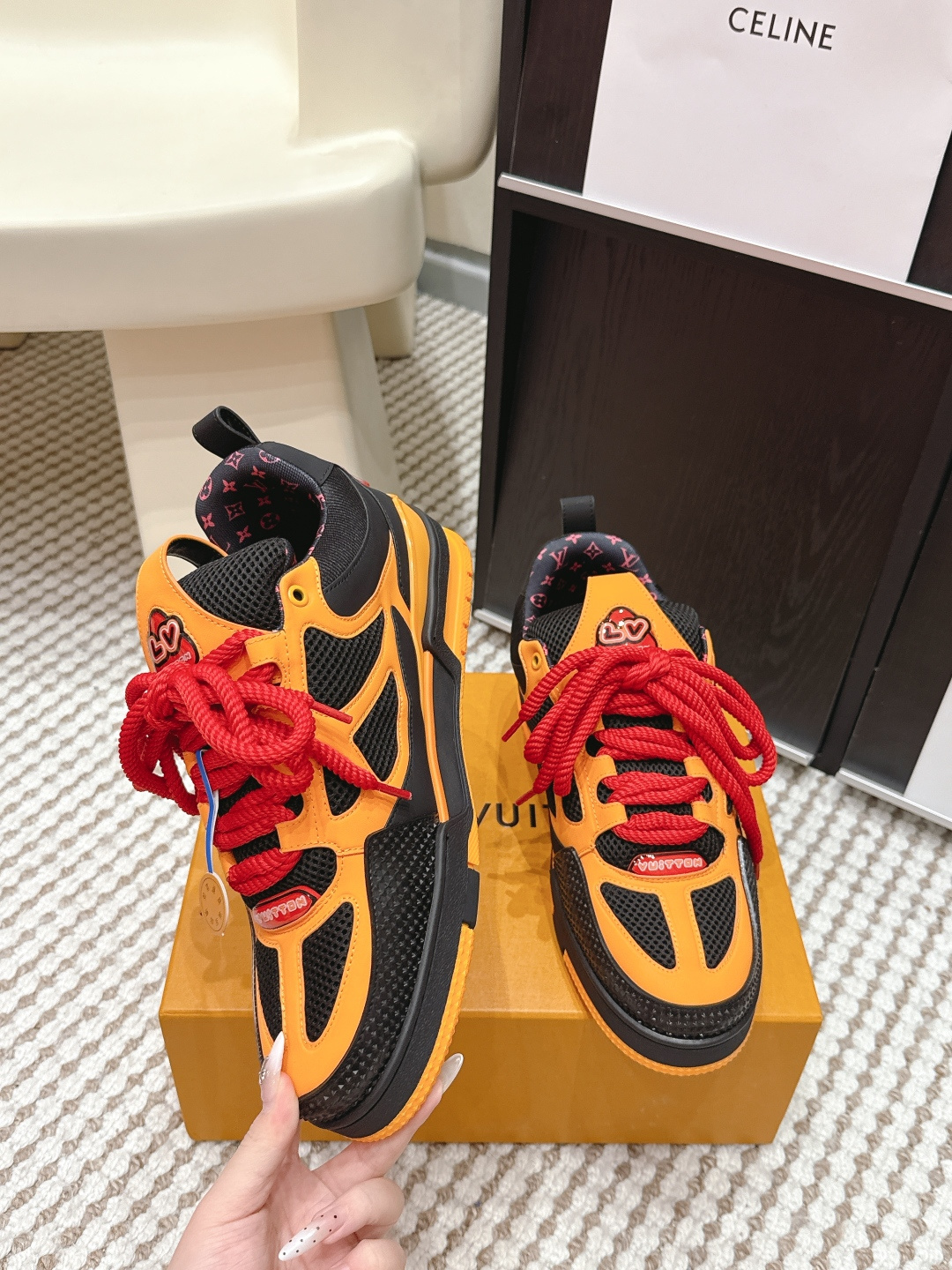 Louis Vuitton Lv skate sneaker 四叶草 运动鞋 滑板鞋