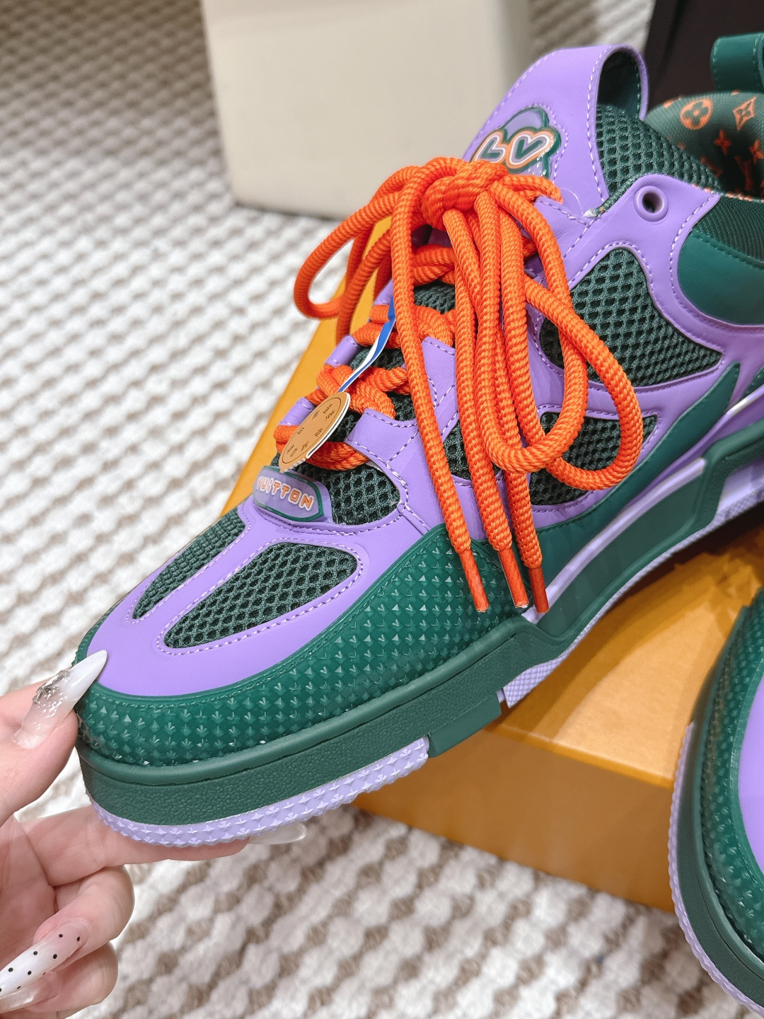 Louis Vuitton Lv skate sneaker 四叶草 运动鞋 滑板鞋