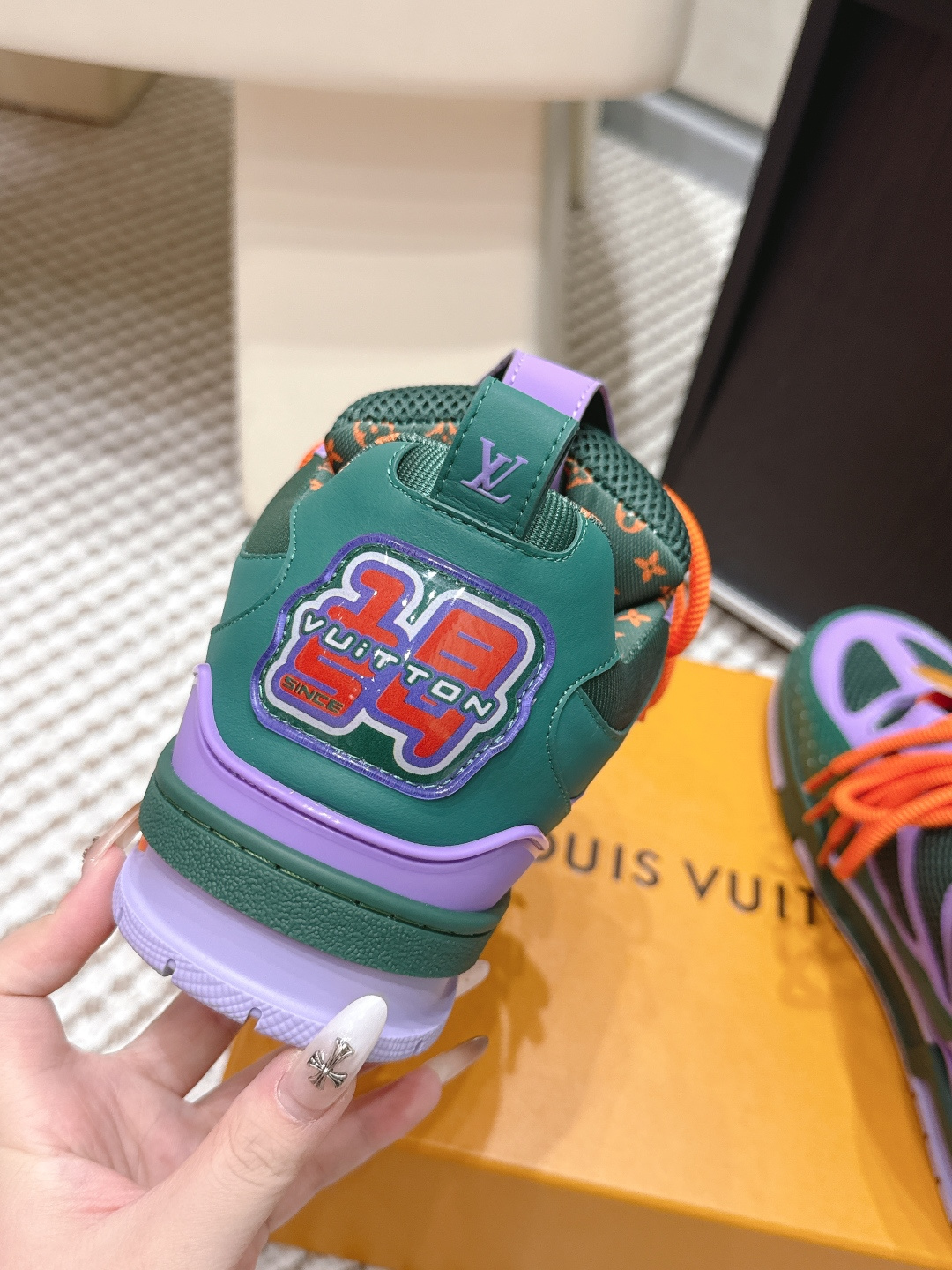 Louis Vuitton Lv skate sneaker 四叶草 运动鞋 滑板鞋