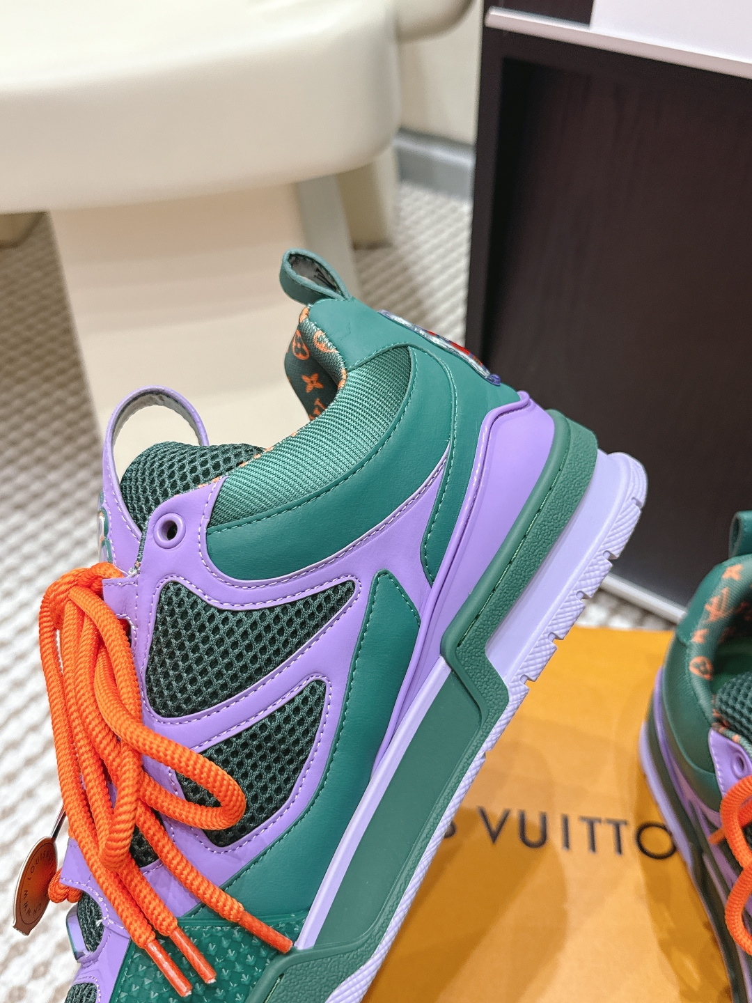 Louis Vuitton Lv skate sneaker 四叶草 运动鞋 滑板鞋