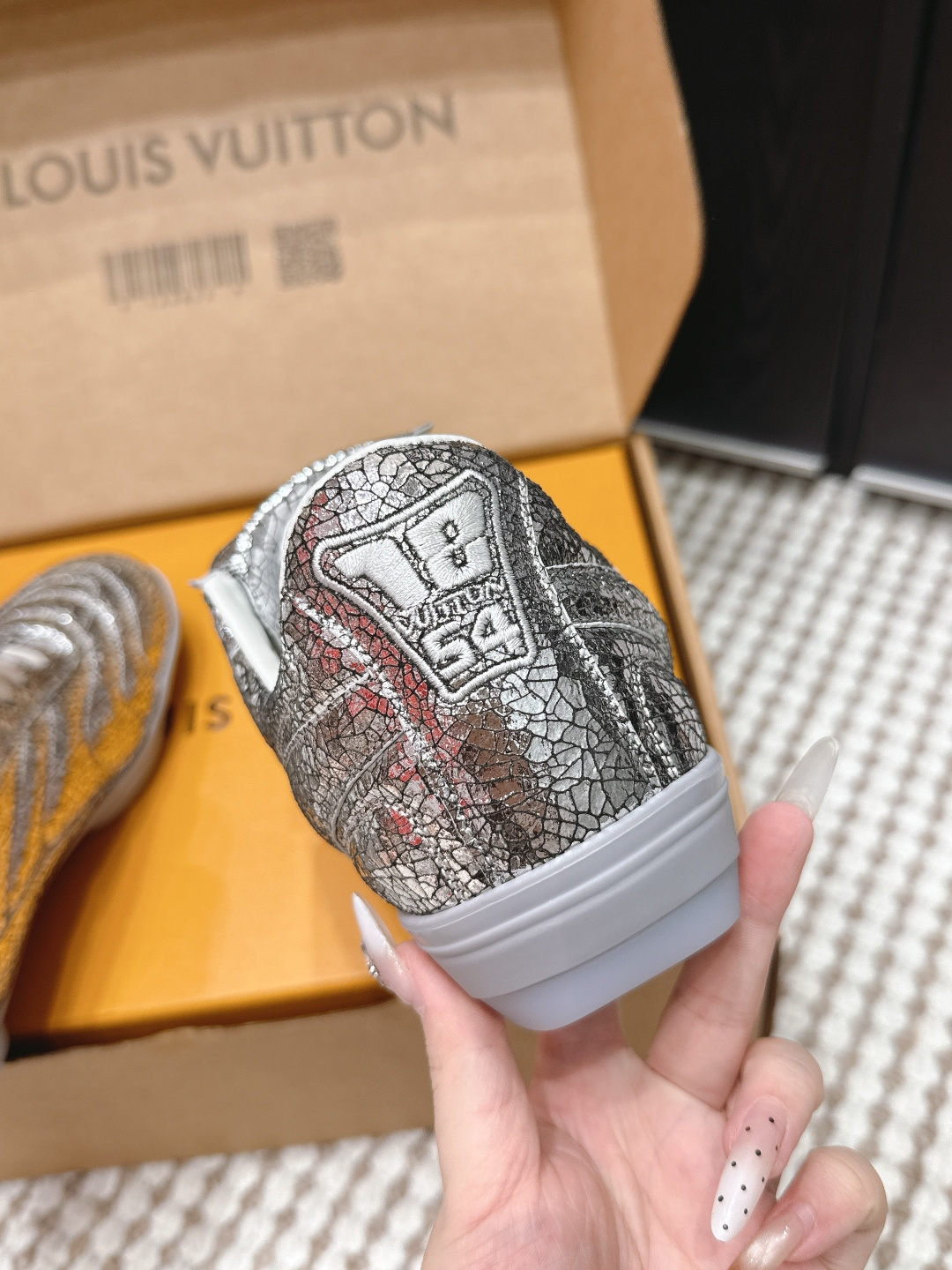 Louis Vuitton ²⁰²6 𝐬𝐬𝐋𝐕 𝐃𝐢𝐬𝐜𝐨𝐯𝐞𝐫𝐲 𝐋𝐚𝐜𝐞 𝐔𝐩路易威登 运动鞋 足球鞋 休闲 跑鞋