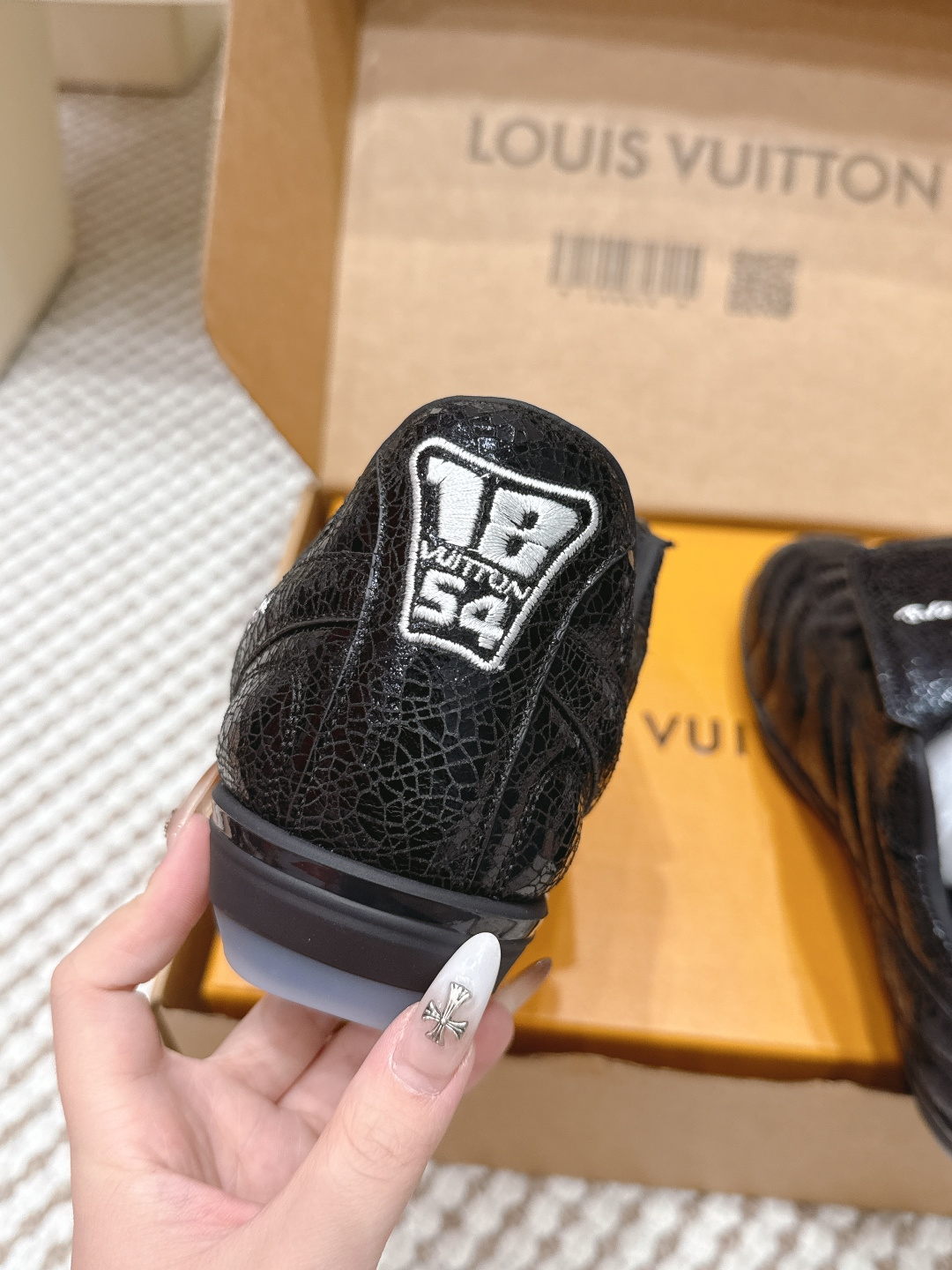 Louis Vuitton ²⁰²6 𝐬𝐬𝐋𝐕 𝐃𝐢𝐬𝐜𝐨𝐯𝐞𝐫𝐲 𝐋𝐚𝐜𝐞 𝐔𝐩路易威登 运动鞋 足球鞋 休闲 跑鞋