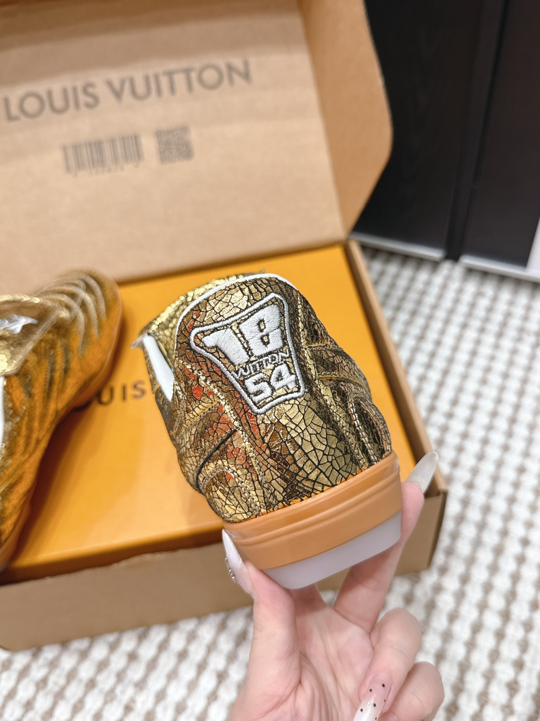 Louis Vuitton ²⁰²6 𝐬𝐬𝐋𝐕 𝐃𝐢𝐬𝐜𝐨𝐯𝐞𝐫𝐲 𝐋𝐚𝐜𝐞 𝐔𝐩路易威登 运动鞋 足球鞋 休闲 跑鞋