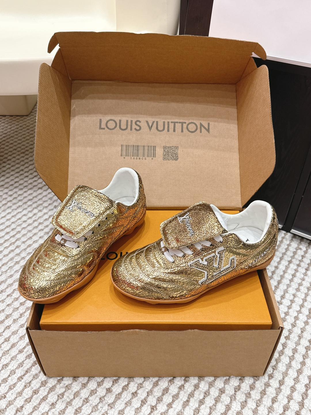 Louis Vuitton ²⁰²6 𝐬𝐬𝐋𝐕 𝐃𝐢𝐬𝐜𝐨𝐯𝐞𝐫𝐲 𝐋𝐚𝐜𝐞 𝐔𝐩路易威登 运动鞋 足球鞋 休闲 跑鞋