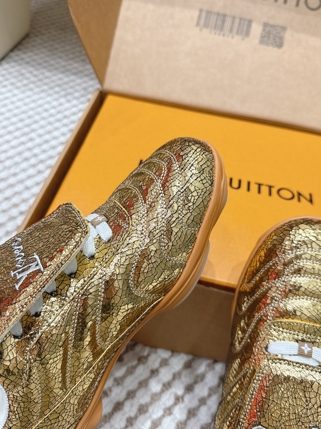 Louis Vuitton ²⁰²6 𝐬𝐬𝐋𝐕 𝐃𝐢𝐬𝐜𝐨𝐯𝐞𝐫𝐲 𝐋𝐚𝐜𝐞 𝐔𝐩路易威登 运动鞋 足球鞋 休闲 跑鞋