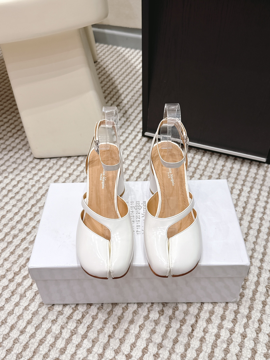 Туфли MM6 Maison Margiela Tabi