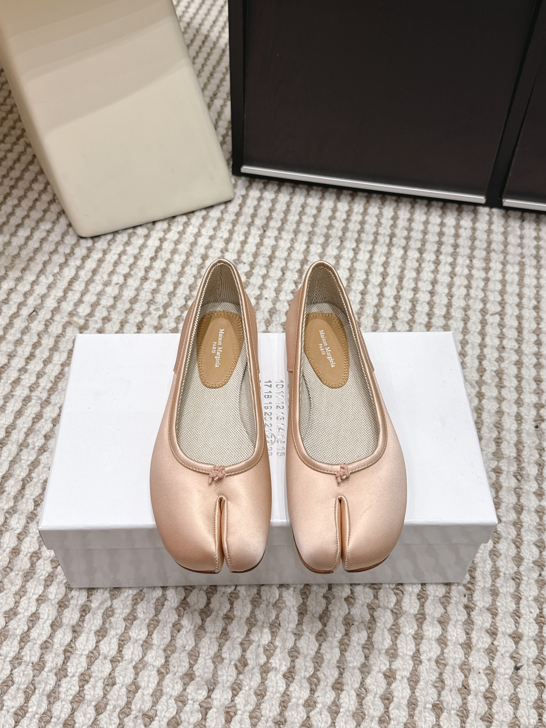 Балетки MM6 Maison Margiela Tabi