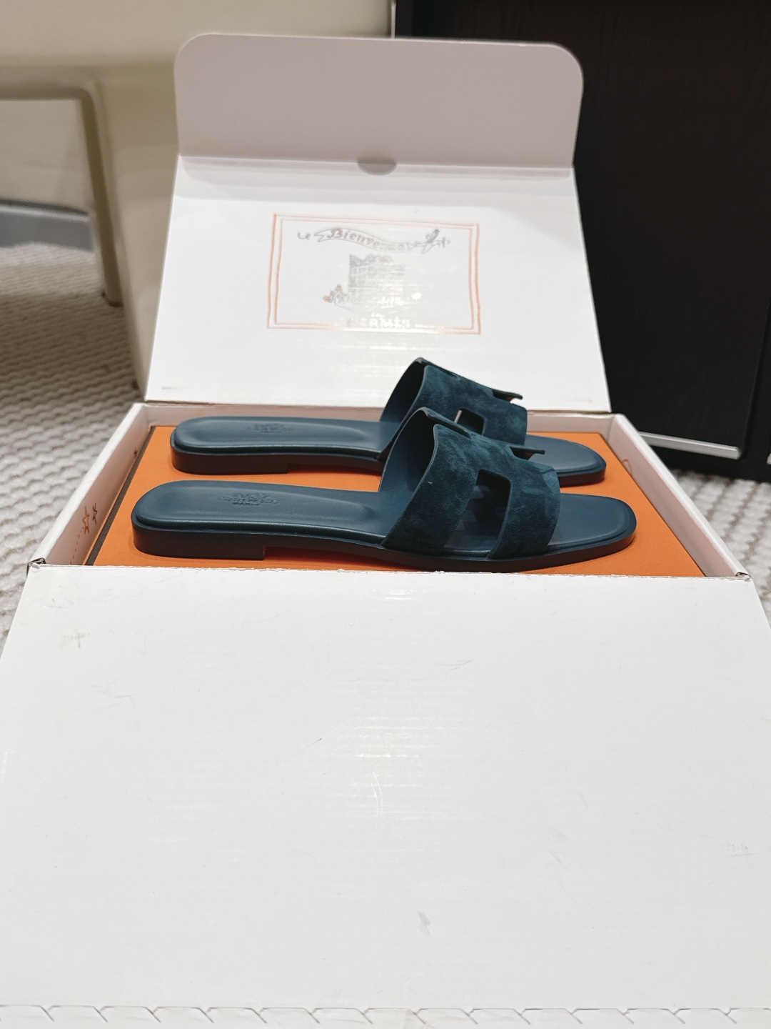 Шлепанцы Hermès