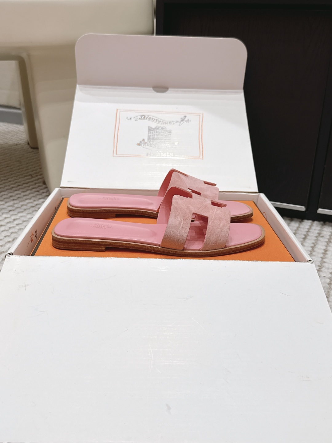 Шлёпанцы Hermès