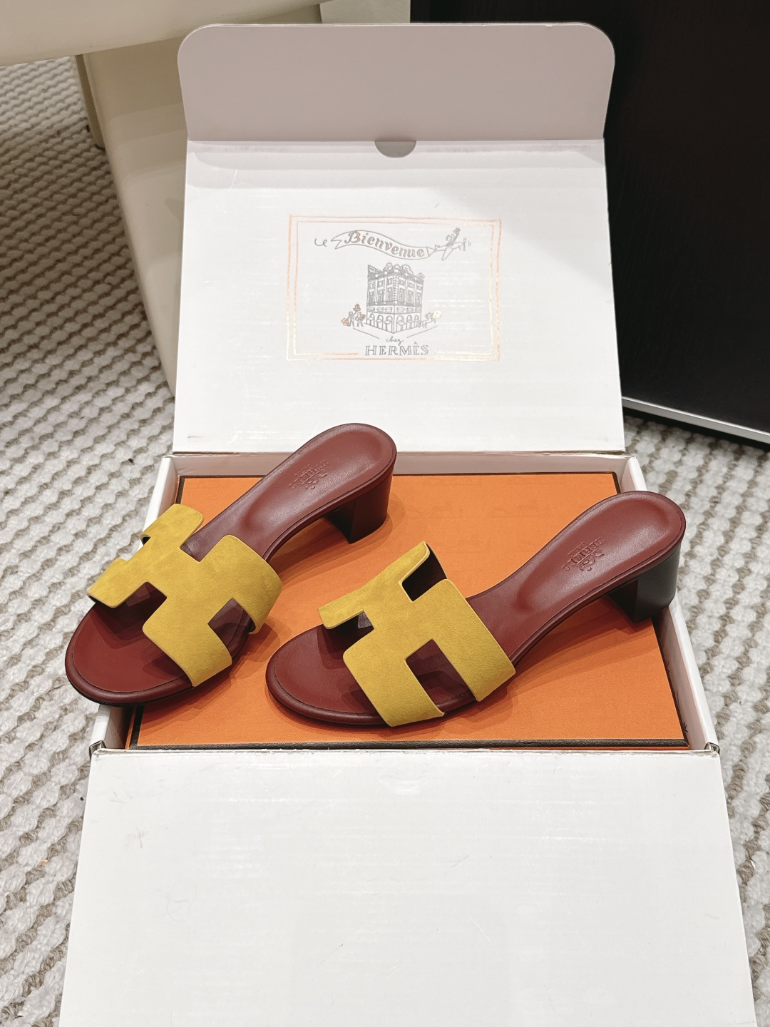 Босоножки Hermès