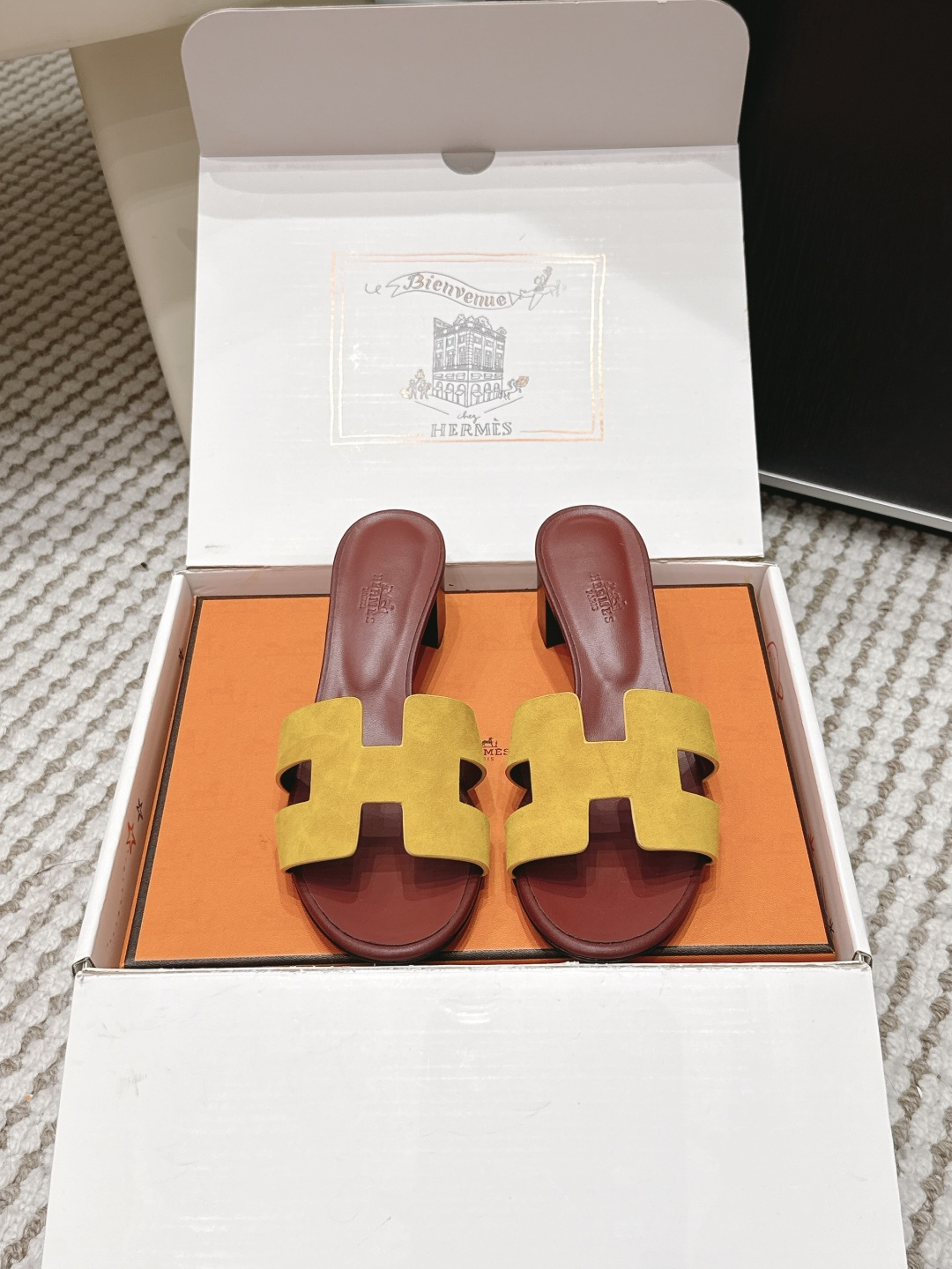 Босоножки Hermès