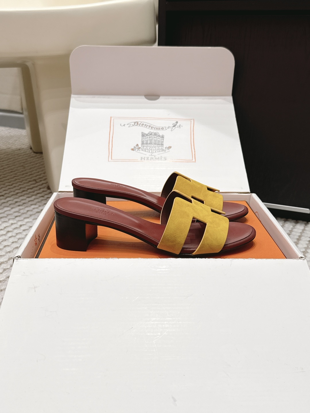 Босоножки Hermès