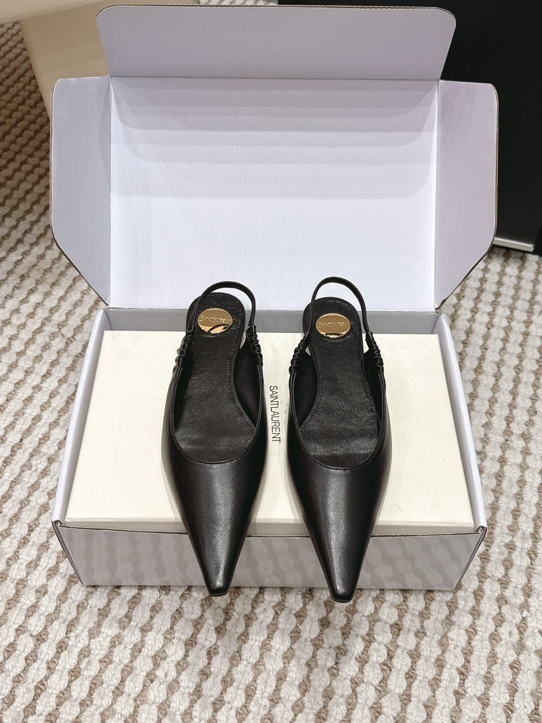 Сандалии Saint Laurent Melody